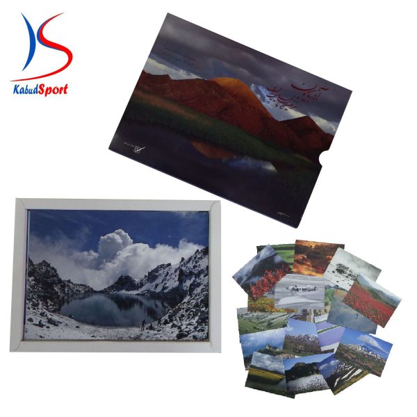 مجموعه کارت پستال استاد کمال شب خیز