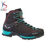 کفش زنانه کوهنوردی Salewa مدل MTN Trainer Mid GTX