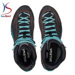 کفش زنانه کوهنوردی Salewa مدل MTN Trainer Mid GTX - Image 2