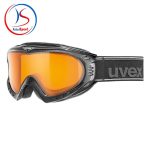 عینک  اسکی و طوفان uvex f 2