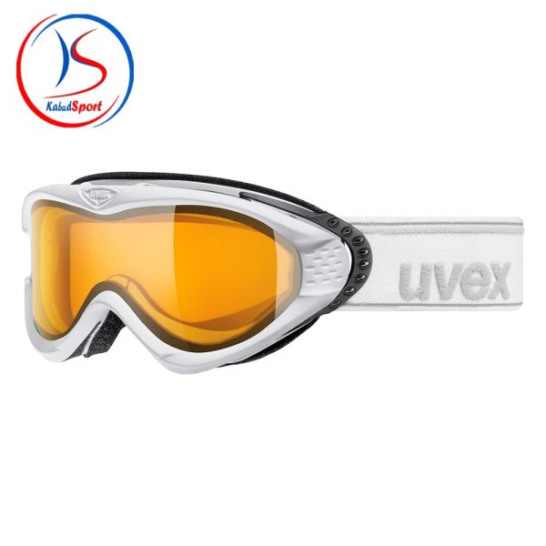 عینک اسکی و طوفان uvex onyx