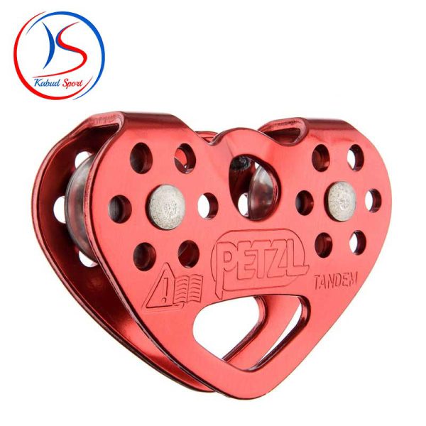 قرقره دوتایی Petzl مدل TANDEM