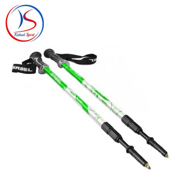 باتوم کوهنوردی GABEL مدل MONT BLANC GREEN
