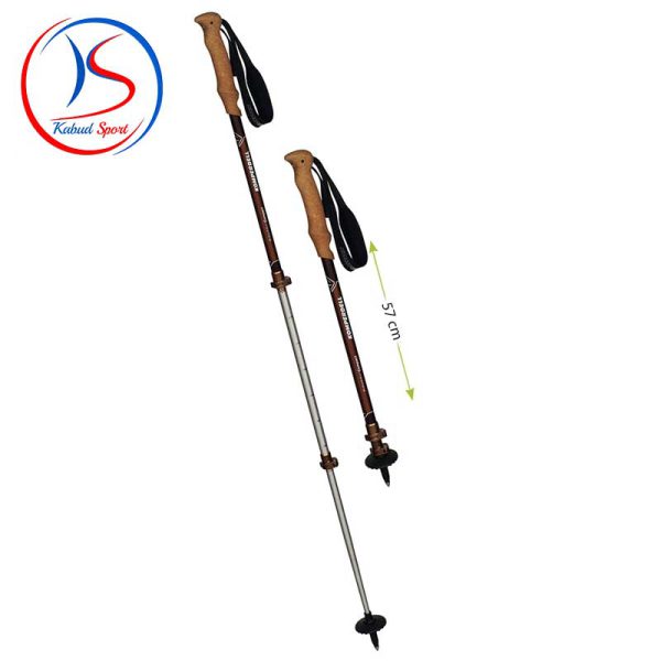 باتوم کوهنوردی Komperdell مدل Ridgehiker Cork Powerlock Compact
