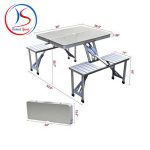 ست میز و صندلی تاشو