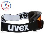 عینک اسکی و طوفان uvex slider black - Image 2