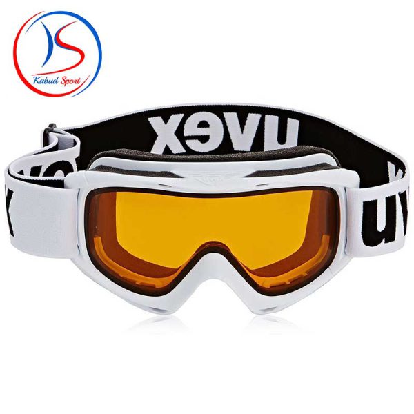 عینک اسکی و طوفان uvex slider white