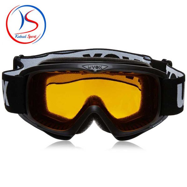 عینک اسکی و طوفان uvex snowcat black