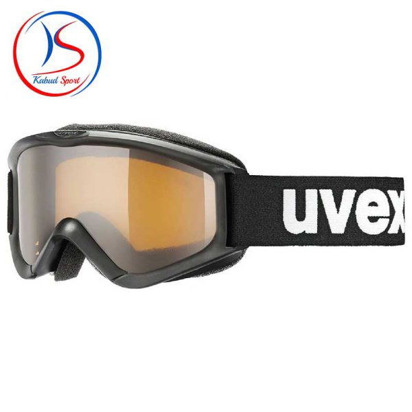 عینک اسکی و طوفان uvex speedy pro black