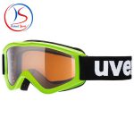 عینک اسکی و طوفان uvex speedy pro lightgreen - Image 3