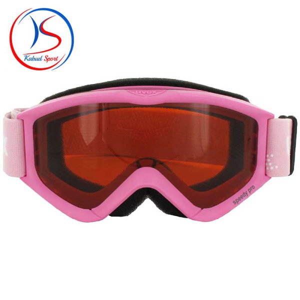 عینک اسکی و طوفان uvex speedy pro pink