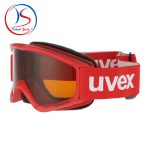 عینک اسکی و طوفان uvex speedy pro red