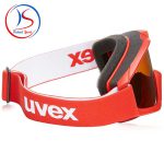عینک اسکی و طوفان uvex speedy pro red - Image 2