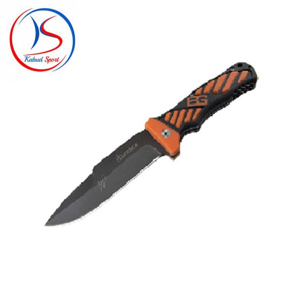 چاقوی تیغه فولادی طرح GerBer