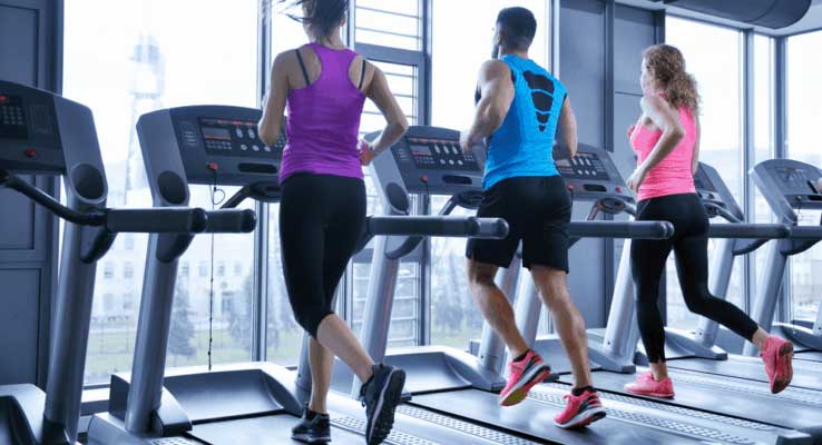 استفاده از تردمیل