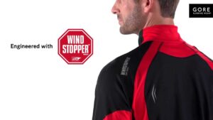 تکنولوژی گور-وینداستاپر سالیوا GORE® WINDSTOPPER®
