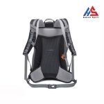 نمای پشت کوله پشتی Pekynew مدل Futura Pro طوسی 22 لیتر