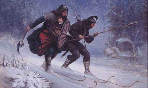 تاريخچه اسكي جهان