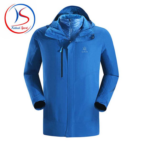 کاپشن دو پوش Kailas مدل MONT HARDSHELL KG110175
