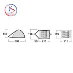 چادر 3 نفری هاسکی مدل Husky Beast 3 - Image 3