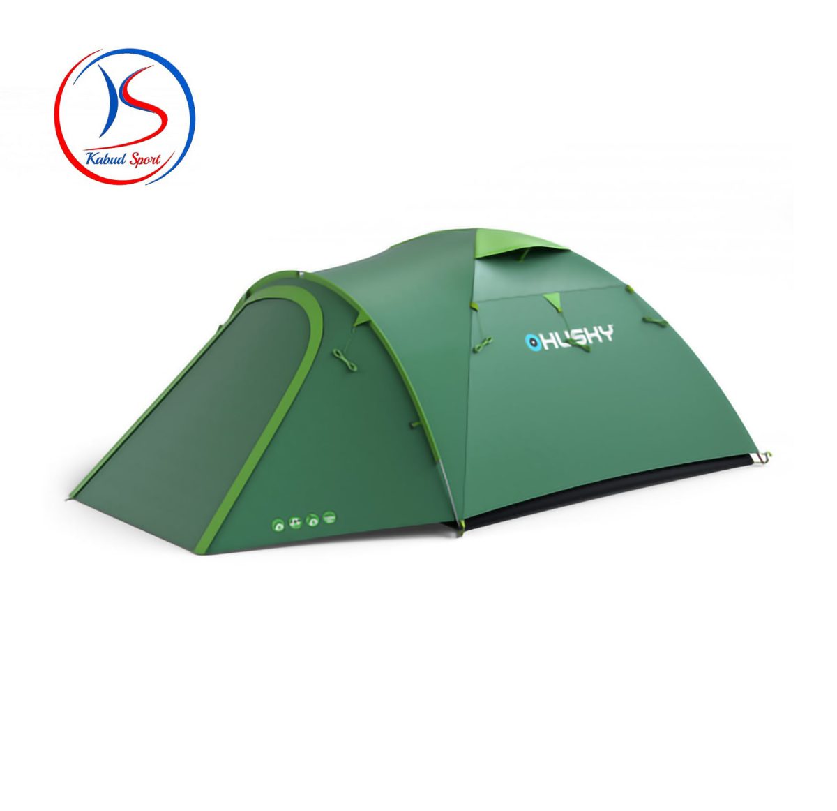 چادر 4 نفره هاسکی مدل husky Bizon 4 plus - Image 5