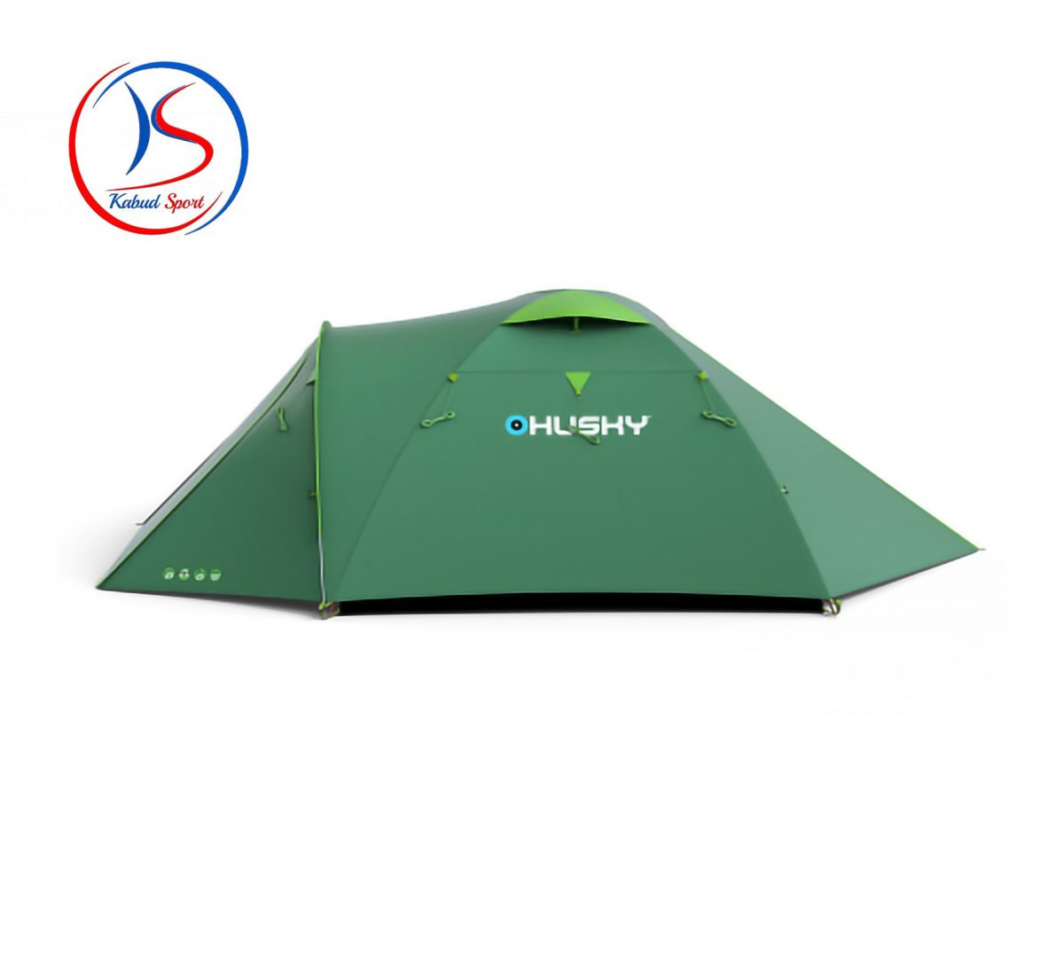 چادر 4 نفره هاسکی مدل husky Bizon 4 plus - Image 4