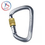 کارابین پیچ فولادی SINGINGROCK مدل D STEEL CONNECTOR