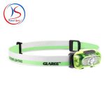 چراغ پیشانی glaree سبز