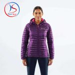 کاپشن پر سبک زنانه Montane مدل FEM FEATHERLITE DOWN JKT-STRATUS - Image 3