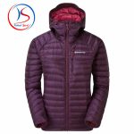 کاپشن پر سبک زنانه Montane مدل FEM FEATHERLITE DOWN JKT-STRATUS - Image 4
