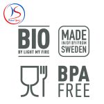 ادویه پاش LIGHT MY FIRE مدل Salt & Pepper Plus BIO