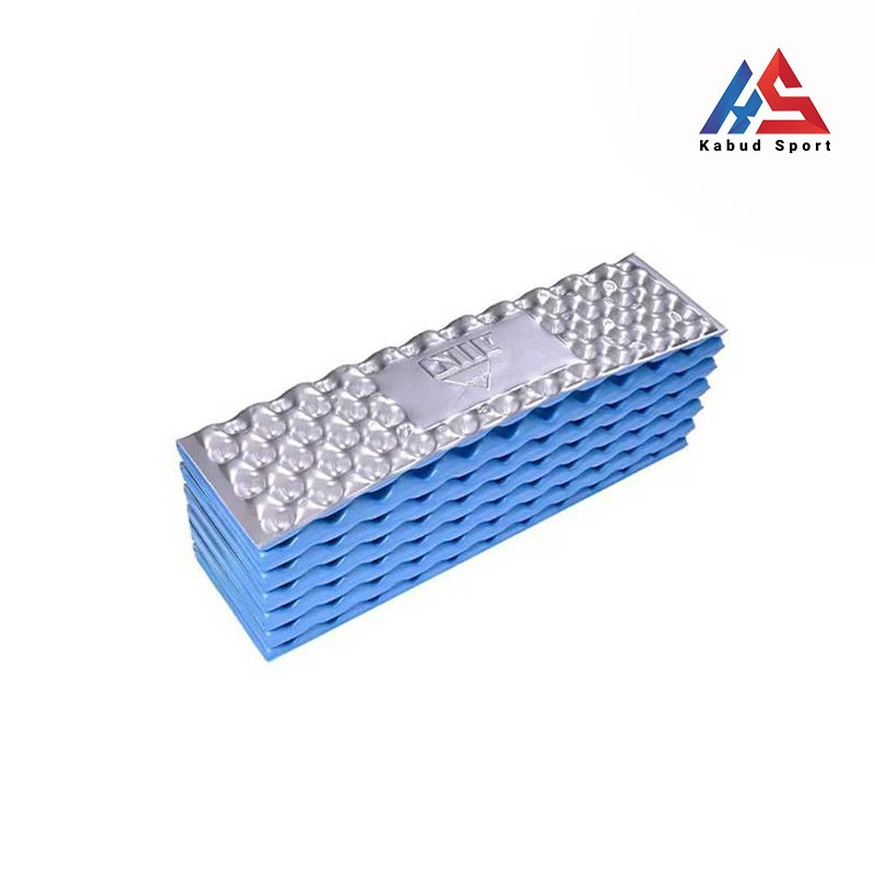 jilo-matte-code-77-blue زیر انداز آکاردئونی Jilo طوسی آبی