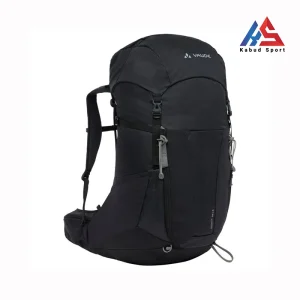 نمای روبرو کوله پشتی Vaude Brenta 44+6L رنگ مشکی