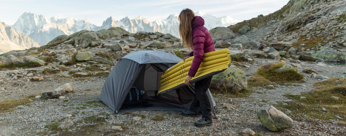 زیرانداز بادی Forclaz مدل TREK 700