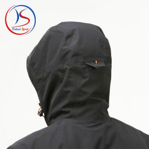 کاپشن دوپوش گورتکس Forclaz مدل TREKKING JACKET TRAVEL 500