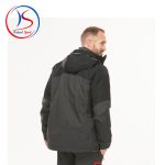 کاپشن دوپوش Forclaz مدل TREKKING JACKET TRAVEL 500 - Image 3