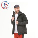 کاپشن دوپوش Forclaz مدل TREKKING JACKET TRAVEL 500 - Image 4