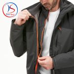 کاپشن دوپوش Forclaz مدل TREKKING JACKET TRAVEL 500 - Image 5