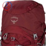 کوله پشتی 55 لیتری OSPREY مدل Ariel - Image 2