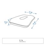 بالش بادی Quechua مدل Air Basic کله غازی