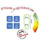 کیسه خواب جان قوتاران Jan Qutaran 200 - Image 4