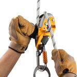 ابزار حمایت و فرود Petzl مدل I`D S