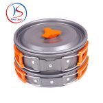 ست ظروف کوهنوردی اسنوهاوک مدل Snow Hawk SN-T 111 - Image 2