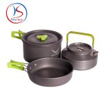 ست ظروف کوهنوردی اسنوهاوک مدل Snow Hawk SN-T 111 - Image 3