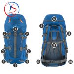 کوله پشتی 38 لیتری هاسکی مدل Husky Scape - Image 3