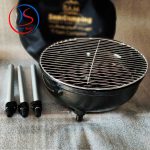 باربیکیو قابل حمل گریل دار - Image 6
