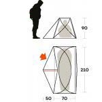 چادر یک نفره Ferrino مدل Solo 1 - Image 2