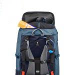 کوله پشتی کوهنوردی 60 لیتری زنانه فورکلاز مدل Mt 100 easy-fit - Image 12