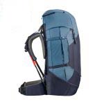 کوله پشتی کوهنوردی 60 لیتری زنانه فورکلاز مدل Mt 100 easy-fit - Image 6