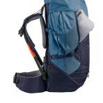 کوله پشتی کوهنوردی 60 لیتری زنانه فورکلاز مدل Mt 100 easy-fit - Image 10